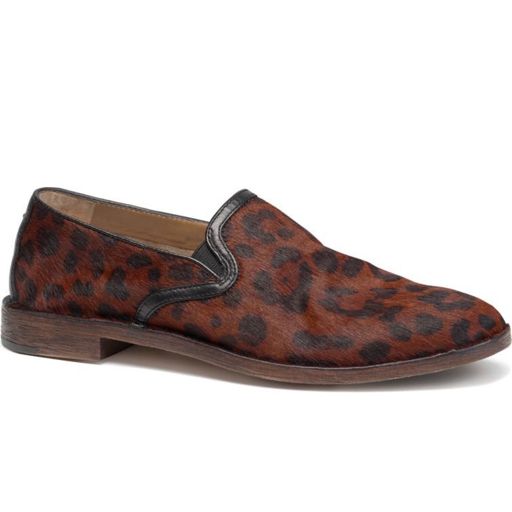 Trask Ali Genuine Calf Hair Loafer